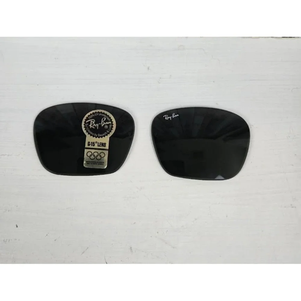 New Ray-Ban G-15‎ Green Glass Replacement Lenses Authentic B&L